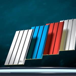 ساندویچ پانل سقفی