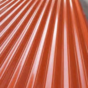 ورق شیروانی رنگی ضخامت ۴۸ نارنجی