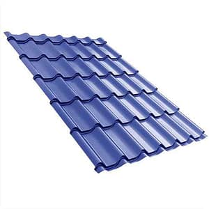 ورق شیروانی طرح سفال مدل پالرمر رنگی