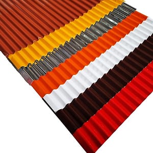 ورق شیروانی گالوانیزه ضخامت ۴۸ متراژ دلخواه