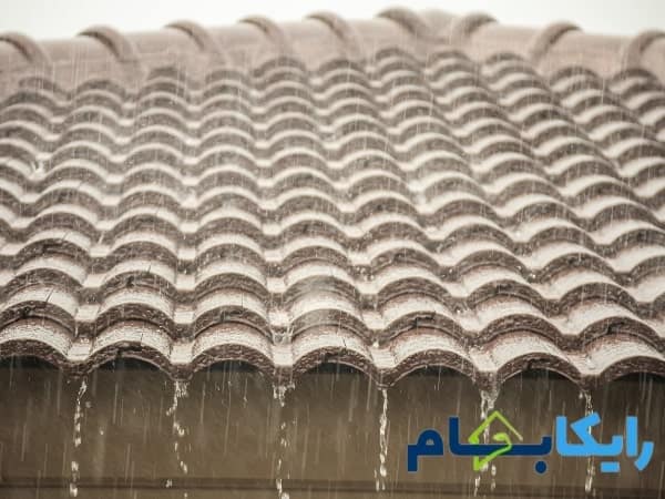 سقف شیروانی مناسب برای مناطق بارانی چیست؟