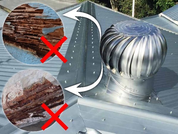 نقش تهویه سقف شیبدار در افزایش عمر سقف