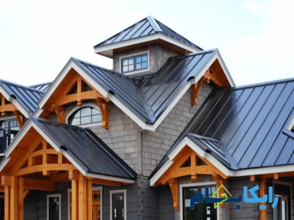 مقایسه سقف شیروانی چوبی با سقف فلزی