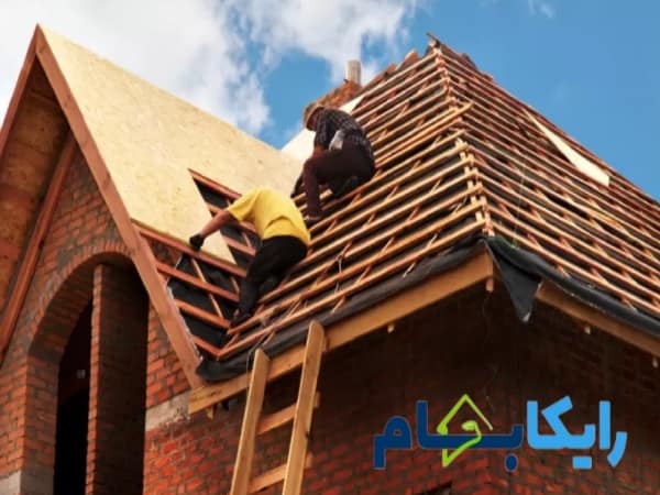 بهترین نوع چوب برای سقف شیروانی