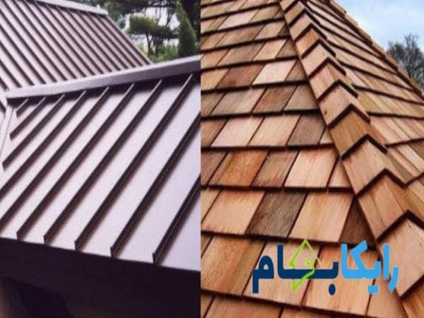 اجرای سقف شیروانی چوبی