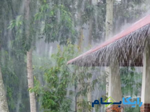 سقف شیروانی PVC مناسب مناطق مرطوب