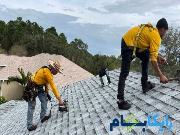 بهترین خدمات تعمیر سقف شیبدار