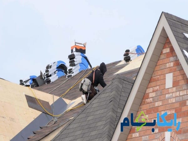 شرکت تعمیرات سقف شیبدار