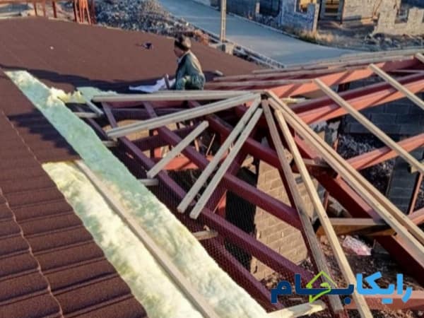 چگونه سقف شیبدار را تعمیر کنیم؟